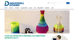 Desktop Screenshot of industrielldynamik.se